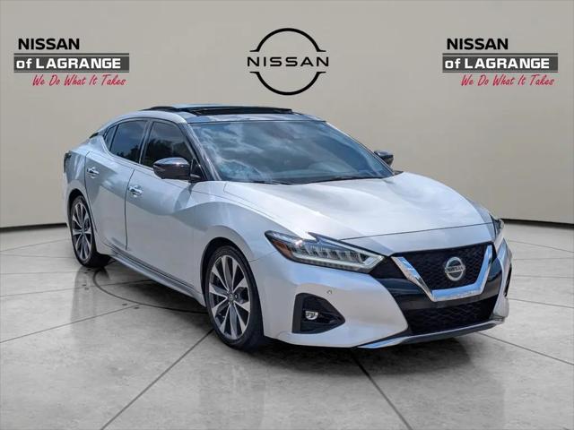 2019 Nissan Maxima 3.5 Platinum