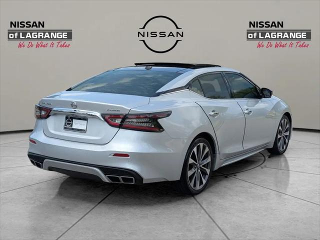 2019 Nissan Maxima 3.5 Platinum