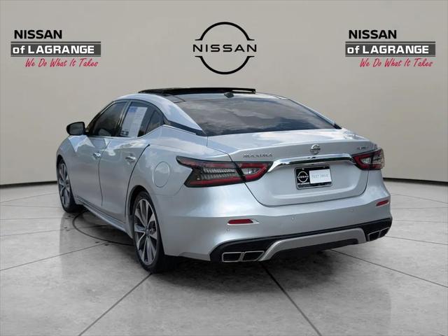 2019 Nissan Maxima 3.5 Platinum