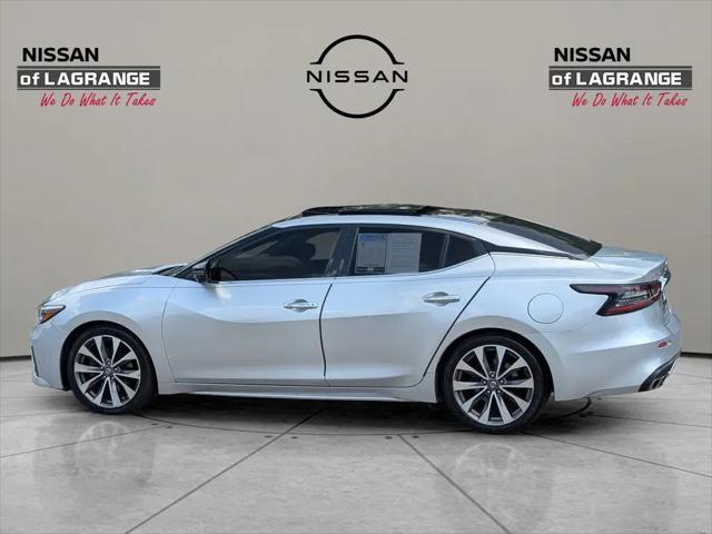 2019 Nissan Maxima 3.5 Platinum