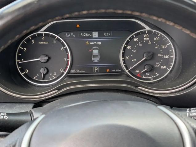 2019 Nissan Maxima 3.5 Platinum