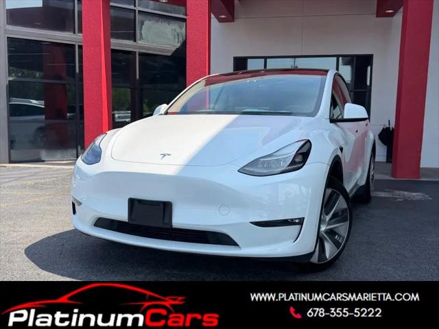 2023 Tesla Model Y Long Range Dual Motor All-Wheel Drive for sale in Marietta, GA