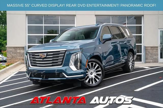 2025 Cadillac Escalade Premium Luxury Platinum for sale in Marietta, GA
