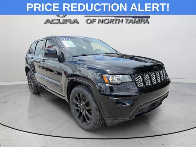 2021 Jeep Grand Cherokee Laredo X for sale in Tampa, FL