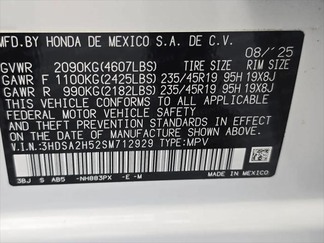 2025 Acura ADX A-Spec