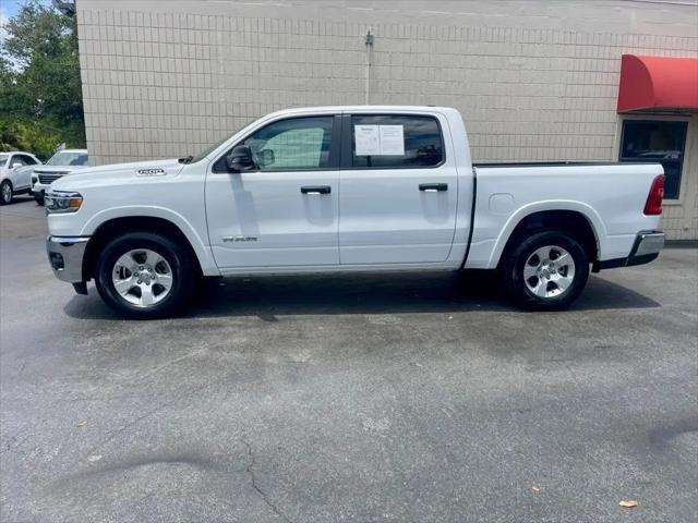 2025 Ram 1500 Big Horn Crew Cab 4x4 57 Box