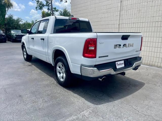 2025 Ram 1500 Big Horn Crew Cab 4x4 57 Box