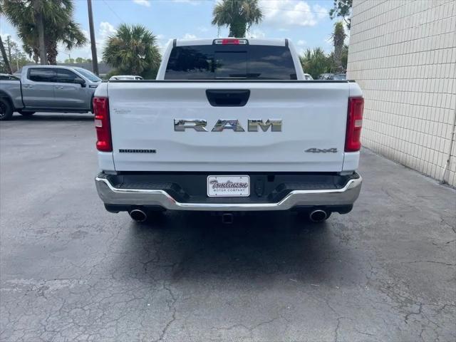 2025 Ram 1500 Big Horn Crew Cab 4x4 57 Box