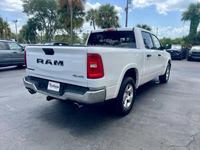 2025 Ram 1500 Big Horn Crew Cab 4x4 57 Box