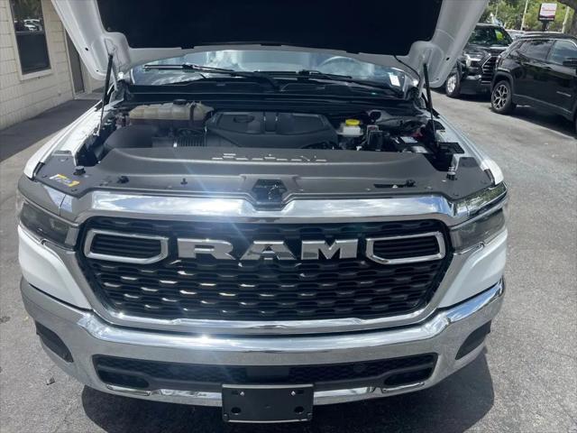 2025 Ram 1500 Big Horn Crew Cab 4x4 57 Box