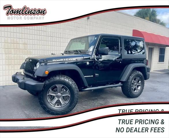 2017 Jeep Wrangler Rubicon for sale in Gainesville, FL