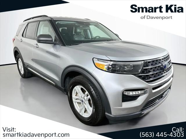 2024 Ford Explorer XLT for sale in Davenport, IA