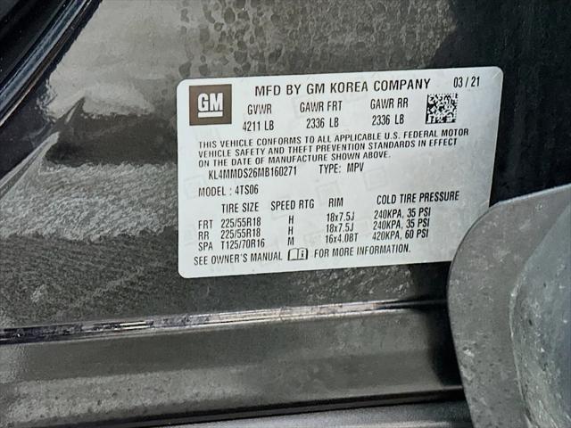 2021 Buick Encore GX FWD Select