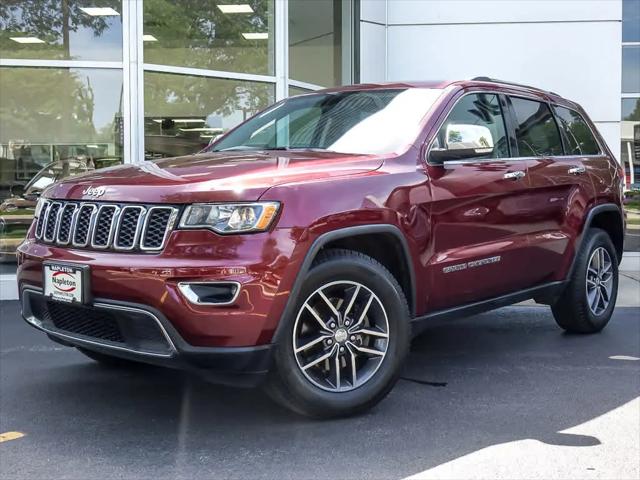 2017 Jeep Grand Cherokee Limited for sale in Glenview, IL
