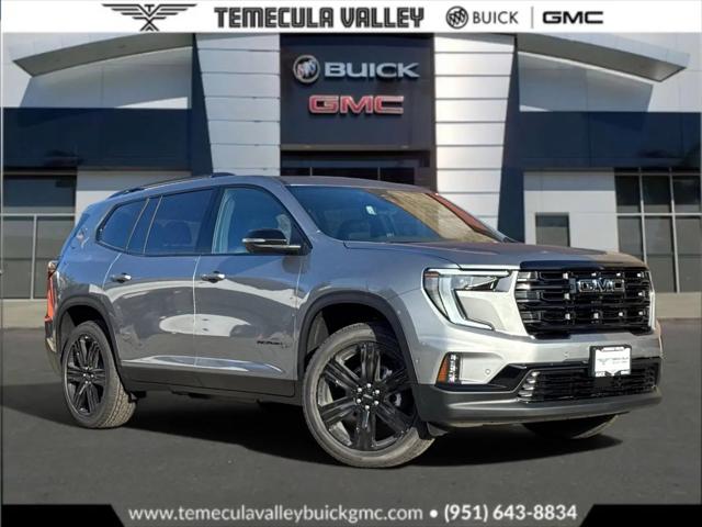 2026 GMC Acadia Elevation AWD for sale in Temecula, CA