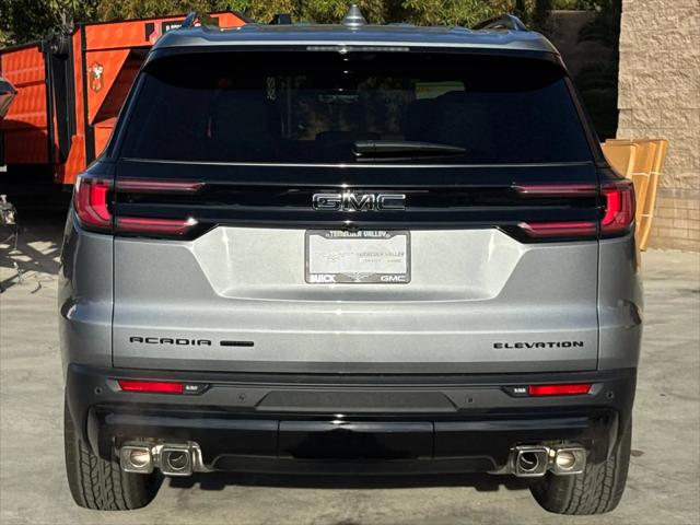 2026 GMC Acadia Elevation AWD