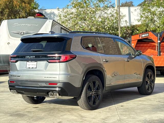 2026 GMC Acadia Elevation AWD
