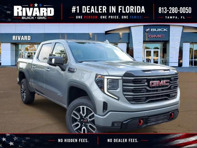 2026 GMC Sierra 1500 Crew Cab, Short Bed, AT4, 4WD for sale in Tampa, FL