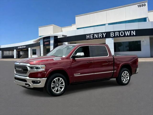 2024 Ram 1500 Limited Crew Cab 4x4 57 Box for sale in Gilbert, AZ