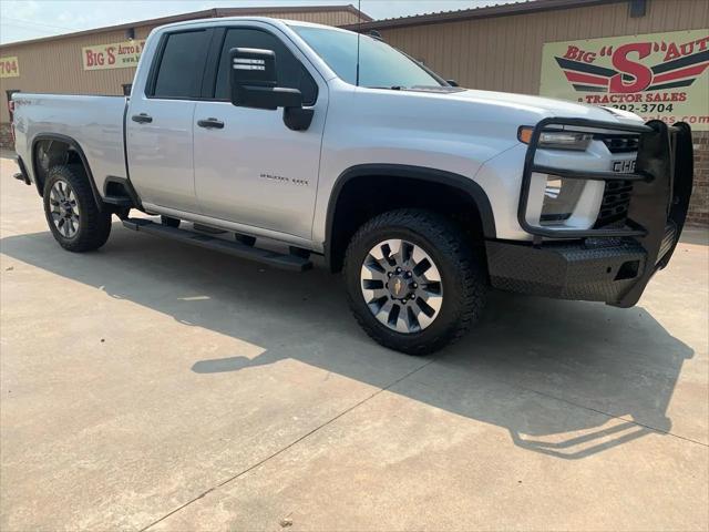 2022 Chevrolet Silverado 2500HD 4WD Double Cab Standard Bed Custom for sale in Blanchard, OK