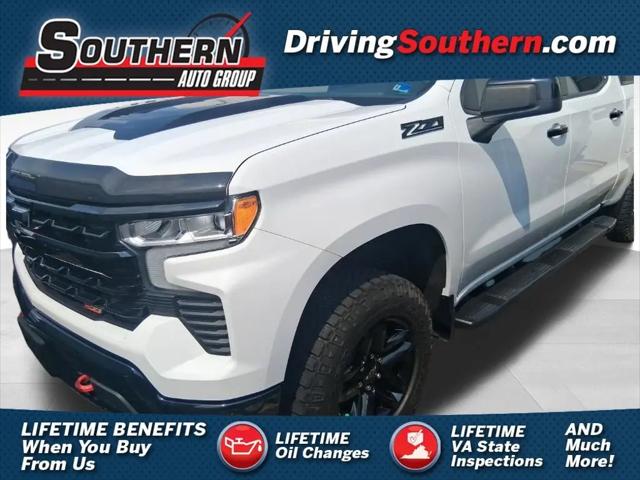 2022 Chevrolet Silverado 1500 4WD Crew Cab Short Bed LT Trail Boss for sale in Chesapeake, VA