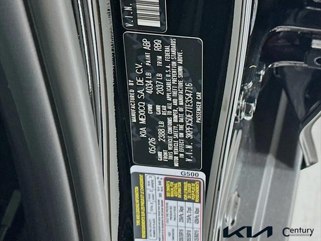 2026 Kia K4 EX