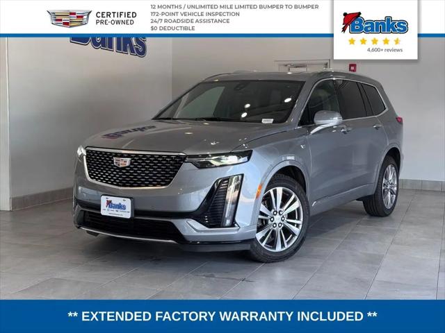 2024 Cadillac XT6 AWD Luxury for sale in Concord, NH