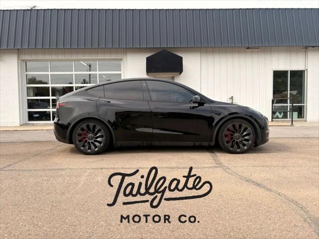 2023 Tesla Model Y Performance Dual Motor All-Wheel Drive for sale in Fremont, NE
