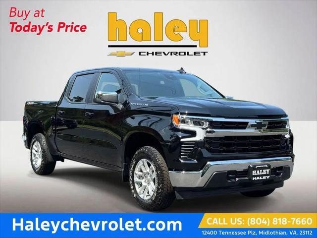 2026 Chevrolet Silverado 1500 4WD Crew Cab Standard Bed LT for sale in Midlothian, VA