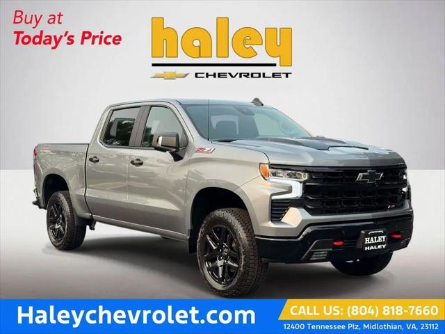 2026 Chevrolet Silverado 1500 4WD Crew Cab Short Bed LT Trail Boss for sale in Midlothian, VA