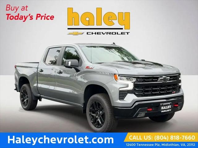 2026 Chevrolet Silverado 1500 4WD Crew Cab Short Bed LT Trail Boss for sale in Midlothian, VA