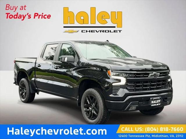2026 Chevrolet Silverado 1500 4WD Crew Cab Short Bed LT Trail Boss for sale in Midlothian, VA