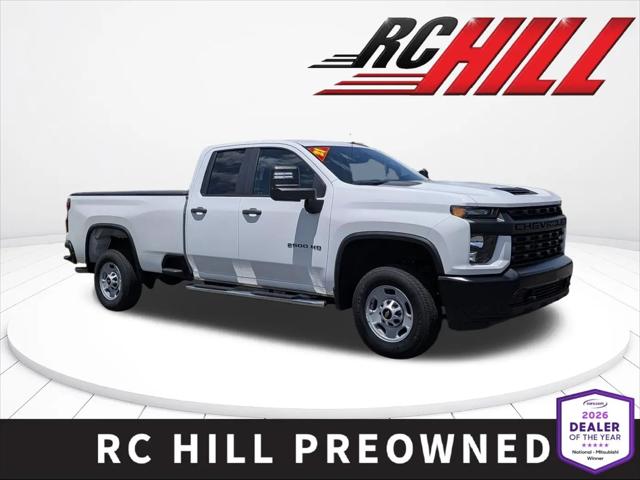 2021 Chevrolet Silverado 2500HD 2WD Double Cab Long Bed WT for sale in Ocala, FL