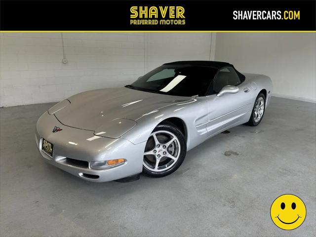 2002 Chevrolet Corvette Corvette for sale in Merrillville, IN