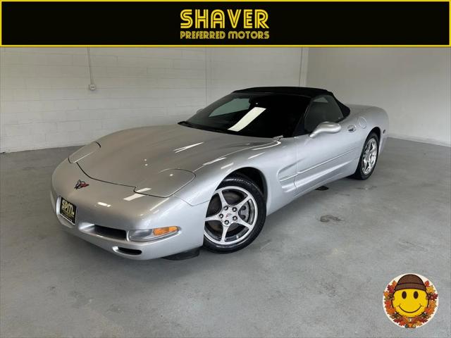 2002 Chevrolet Corvette Corvette for sale in Merrillville, IN