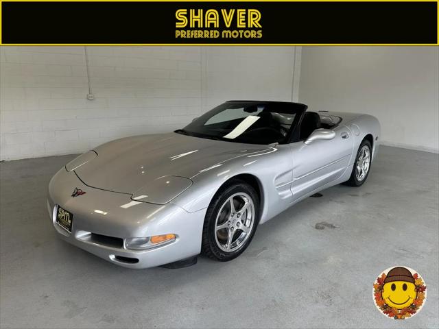 2002 Chevrolet Corvette Corvette for sale in Merrillville, IN