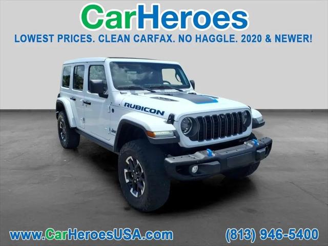 2024 Jeep Wrangler 4xe Rubicon X 4xe for sale in Seffner, FL