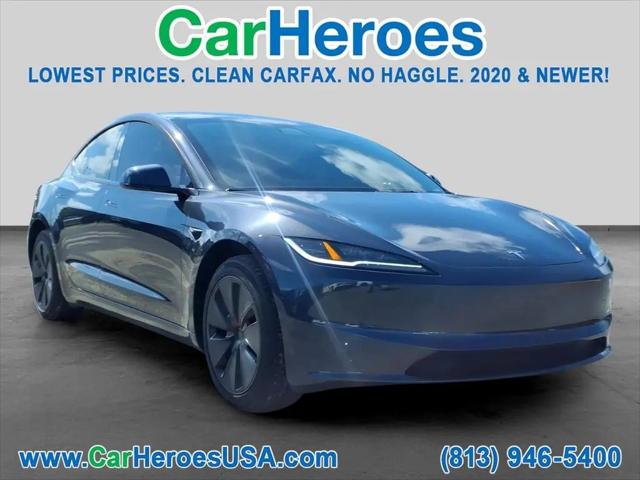 2025 Tesla Model 3 Long Range Rear-Wheel Drive for sale in Seffner, FL