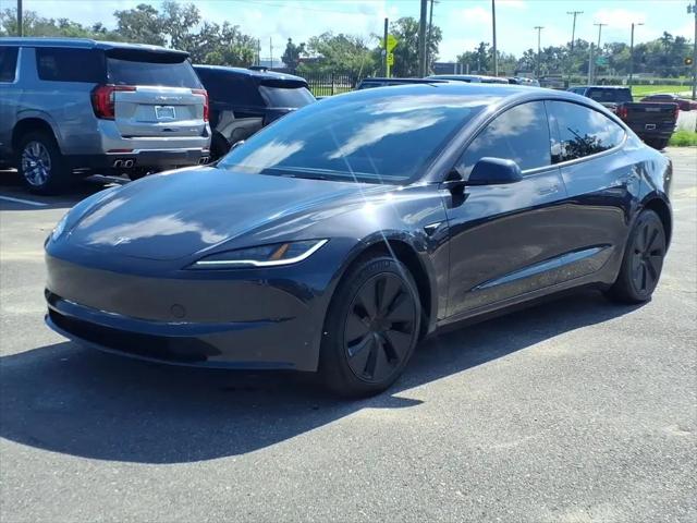 2025 Tesla Model 3 Long Range Rear-Wheel Drive
