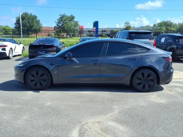 2025 Tesla Model 3 Long Range Rear-Wheel Drive