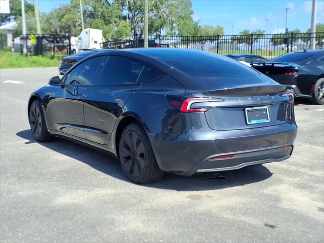 2025 Tesla Model 3 Long Range Rear-Wheel Drive