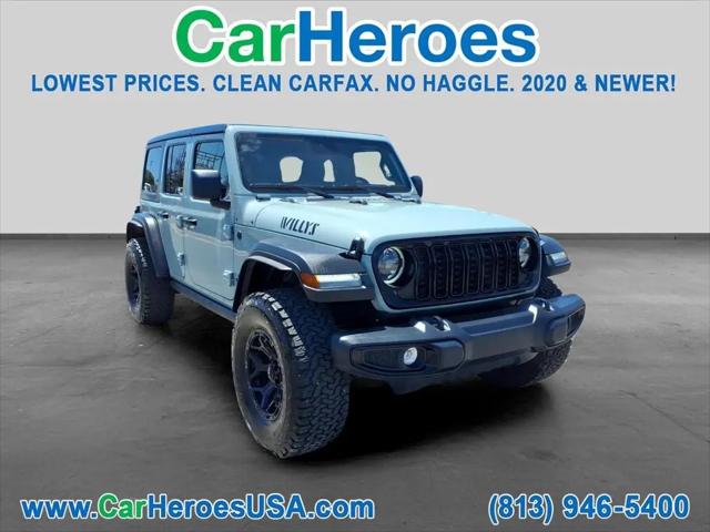 2024 Jeep Wrangler 4-Door Willys for sale in Seffner, FL