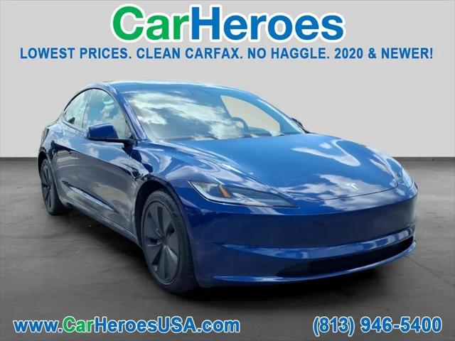 2024 Tesla Model 3 Long Range Dual Motor All-Wheel Drive for sale in Seffner, FL