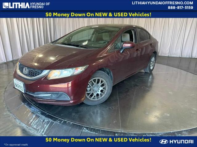 2015 Honda Civic LX for sale in Fresno, CA