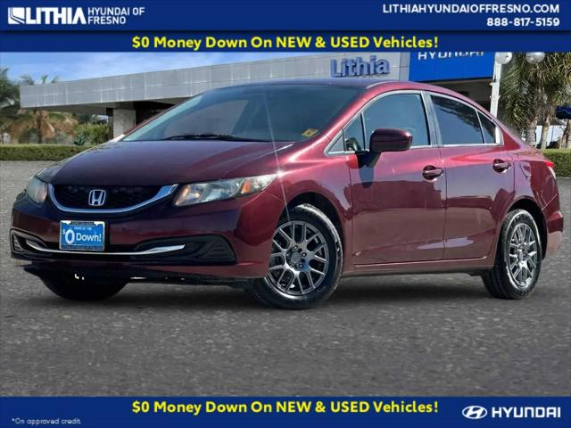 2015 Honda Civic LX for sale in Fresno, CA