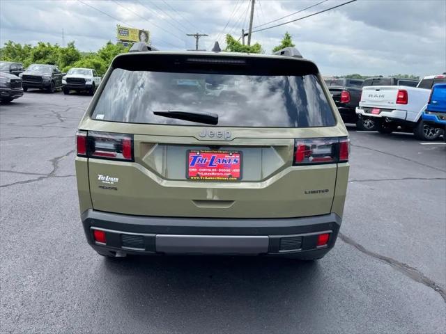 2026 Jeep Cherokee Limited 4x4