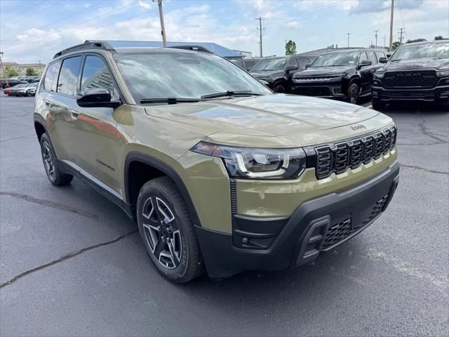 2026 Jeep Cherokee Limited 4x4