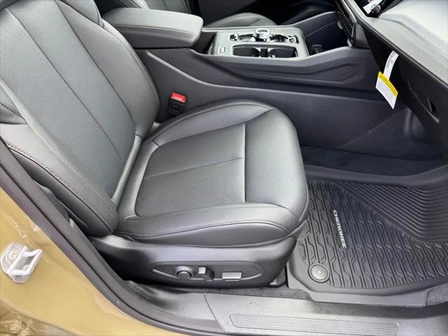 2026 Jeep Cherokee Limited 4x4