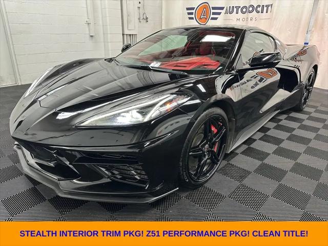 2023 Chevrolet Corvette Stingray RWD Coupe 3LT for sale in Ogden, UT