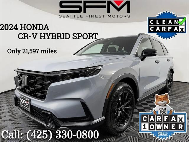 2024 Honda CR-V Hybrid Sport for sale in Lynnwood, WA